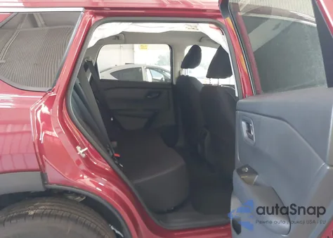 2025 Nissan Rogue S Fwd z USA, uszkodzony, nr VIN 5N1BT3AA0SC872846